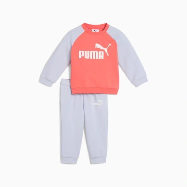 ¡Minicats Essentials! Conjunto Puma: Raglán y pantalón, comodidad y estilo para los pequeños exploradores. ¡A comprar!