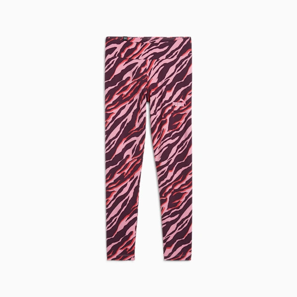 ¡PUMA ESS+ Animal! Leggings geniales para peques aventureros. ¡Estilo salvaje, comodidad total!